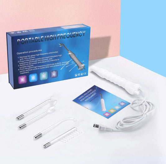 High Frequency Facial Wand – Professional Skin Therapy at Home