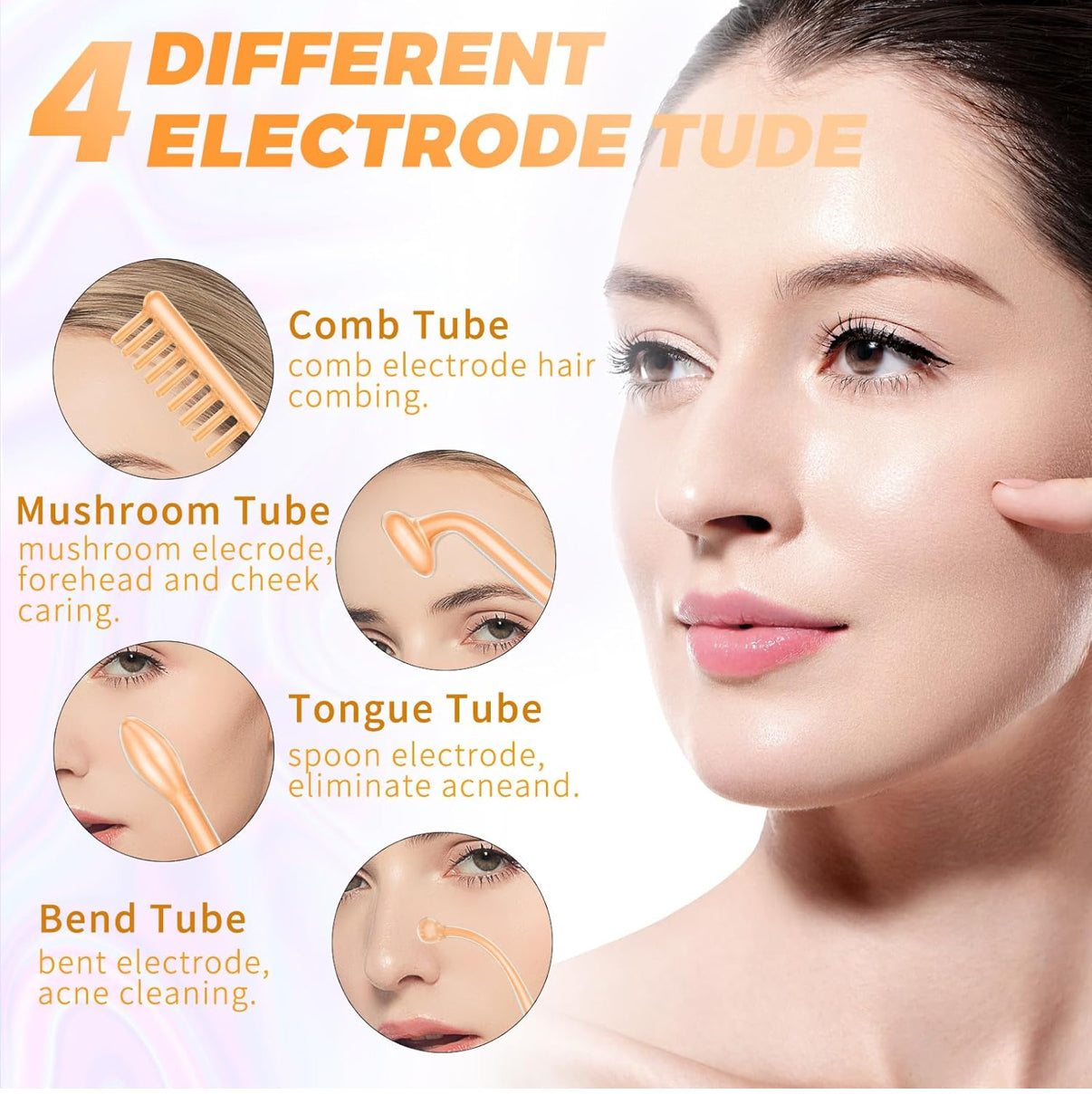 High Frequency Facial Wand – Professional Skin Therapy at Home