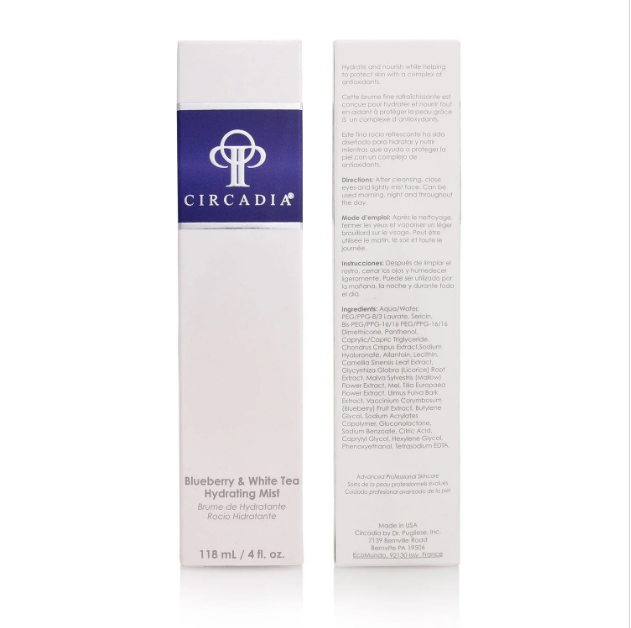 Blueberry & White Tea Hydrating Mist