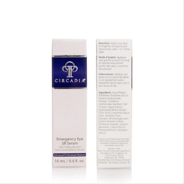 Emergency Eye Lift