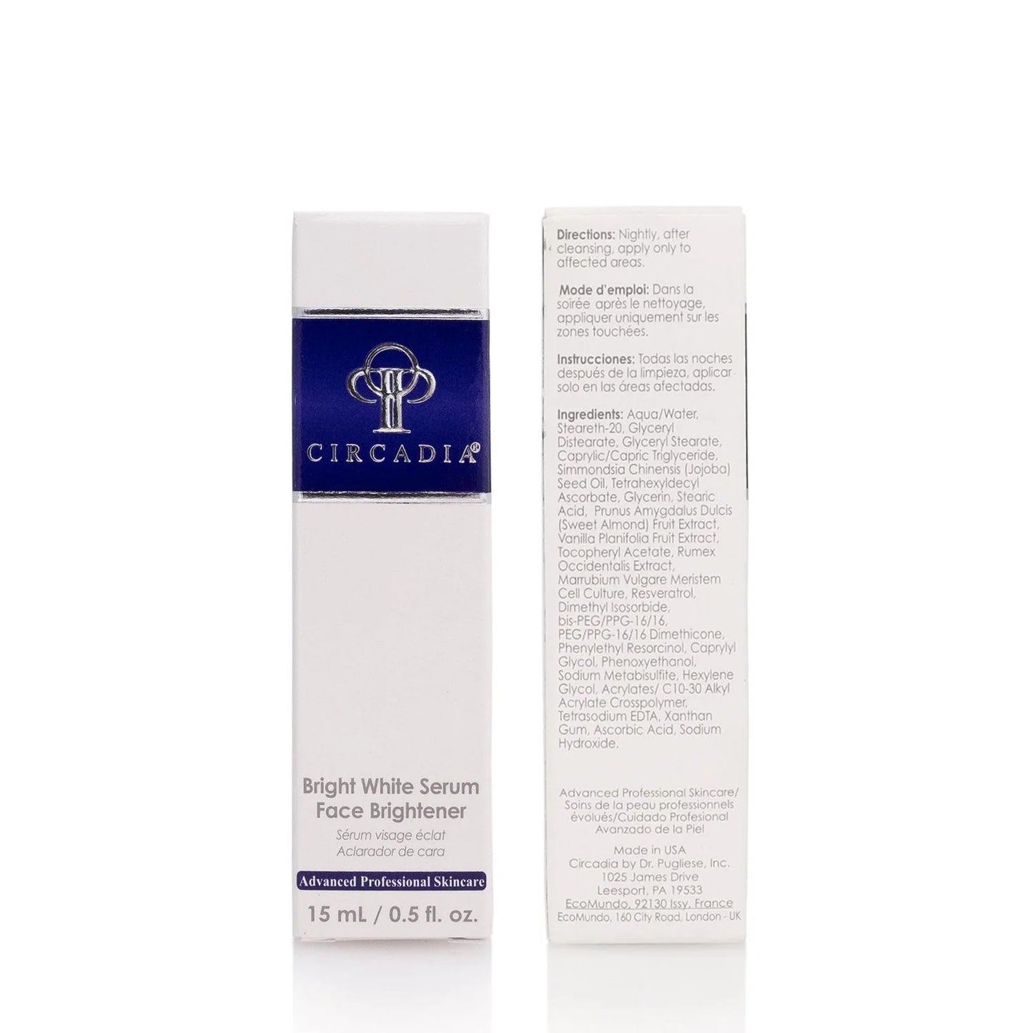 Bright White Pigment Serum