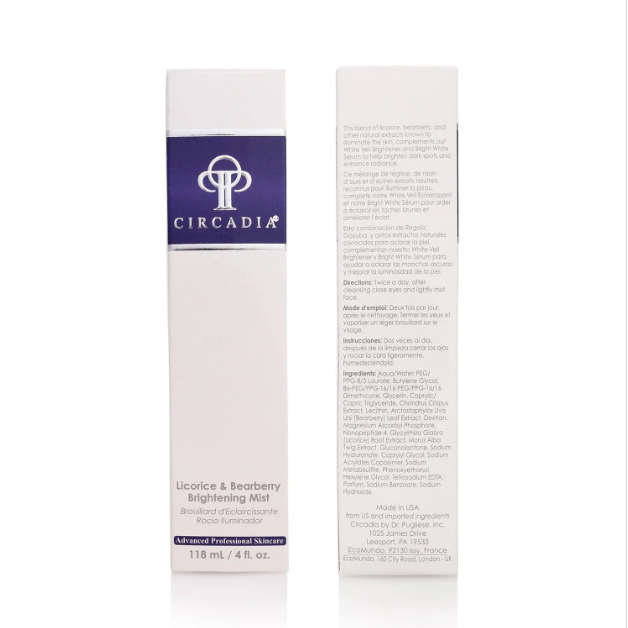 Licorice & Bearberry Brightening Mist