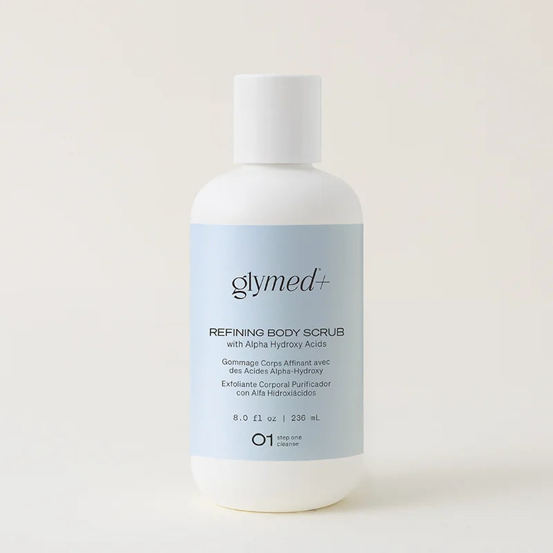 Refining Body Scrub with Alpha Hydroxy Acids