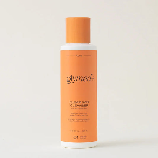 Clear Skin Cleanser with Benzoyl Peroxide